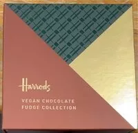 Mängden socker i Harrods Vegan chocolate Fudge Collection