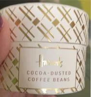Mängden socker i Cocoa dusted coffee beans