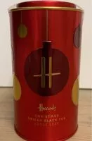 Mängden socker i Christmas spiced black tea: Loose Leaf