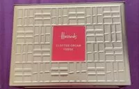 Mängden socker i Clotted cream fudge