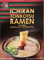 Mängden socker i Ichiran Tonkotsu Ramen