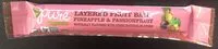 Mängden socker i Pure Organic Pure Layered Fruit Bars Pineapple Passion .63oz