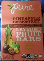 Mängden socker i Pineapple Passionfruit Layer Fruit Bars