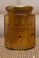 Mängden socker i Miel d'Acacia en rayon