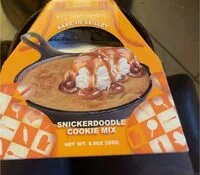 Mängden socker i Snickerdoodle cookie mix