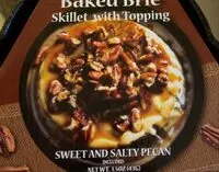 Mängden socker i Baked brie skillet