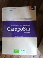 Mängden socker i Huile d\'olive extra vierge