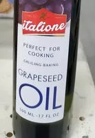 Mängden socker i Grape seed oil