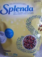 Mängden socker i Sweetener