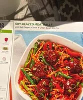 Mängden socker i Soy glazed meatballs
