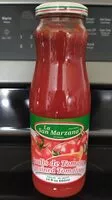 Socker och näringsämnen i La san marzano