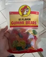 Mängden socker i Gummy Bears