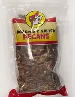 Mängden socker i Roasted and Salted Pecans