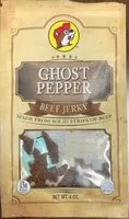 Mängden socker i Ghost Pepper Beef Jerky