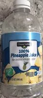 Mängden socker i 100% Pineapple Juice