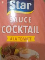 Mängden socker i sauce cocktail à la tomate
