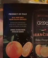 Mängden socker i Italian Orageade