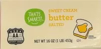 Mängden socker i Sweet Cream Butter Salted