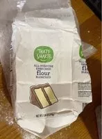 Mängden socker i All purpose enriched flour bleached