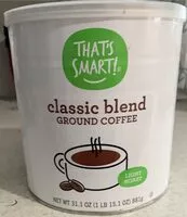 Mängden socker i Classic Blend Ground Coffee