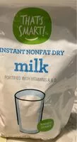 Mängden socker i Instant nonfat dry milk