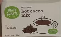 Mängden socker i Instant hot cocoa mix