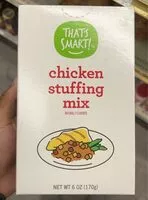 Mängden socker i Chicken stuffing mix