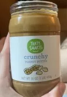 Mängden socker i Crunchy Peanut Butter