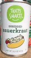 Mängden socker i Shredded sauerkraut