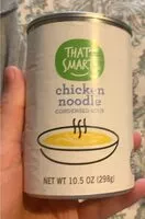 Mängden socker i Chicken noodle condensed soup