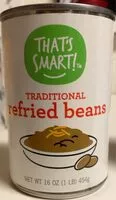 Mängden socker i Traditional refried beans
