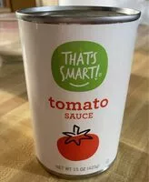 Mängden socker i Tomato sauce