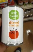 Mängden socker i Diced tomatoes