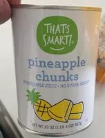 Mängden socker i Pineapple chunks in pineapple juice