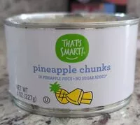 Mängden socker i Pineapple chunks