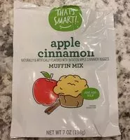 Mängden socker i Apple cinnamon muffin mix