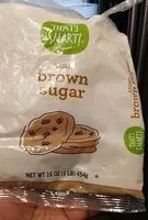 Mängden socker i Light brown sugar