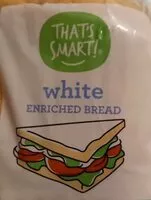 Mängden socker i White enriched Bread