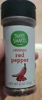 Mängden socker i Crushed Red Pepper
