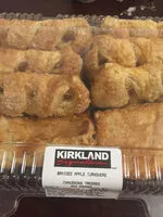 Mängden socker i Braided Apple turnovers