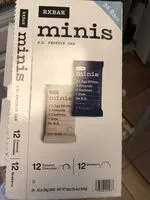 Mängden socker i RXbars