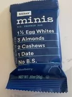 Mängden socker i RxBar Mini