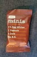 Mängden socker i RXBAR minis