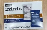 Mängden socker i Minis Protein Bar