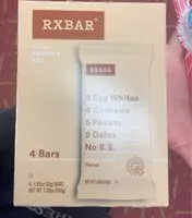 Mängden socker i RXBar