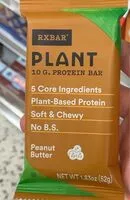 Mängden socker i Peanut Butter Plant Protein Bar