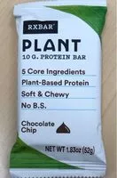 Mängden socker i PLANT protien bar chocolate chip
