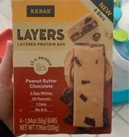 Mängden socker i Layers