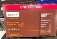 Mängden socker i Rxbar