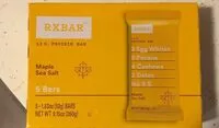 Mängden socker i RXBAR